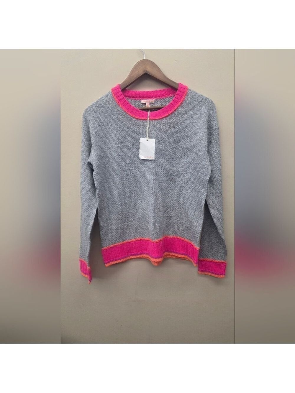 Lisa Todd Cotton Sweater